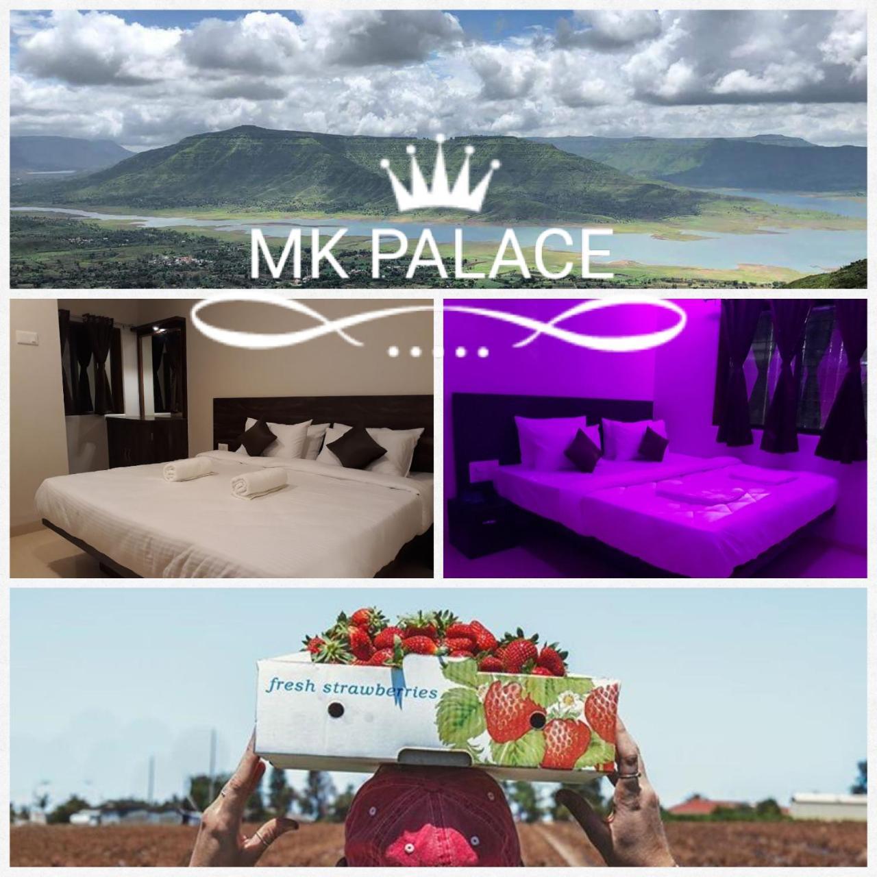 M . K . Palace Hotell Mahābaleshwar Exteriör bild